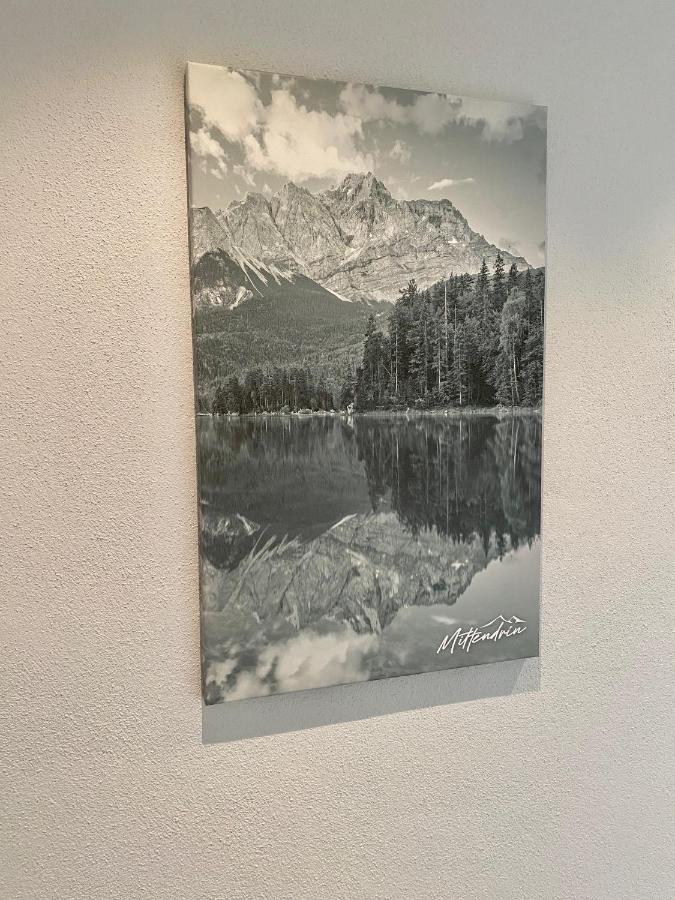 "Mittendrin" In Garmisch 外观 照片